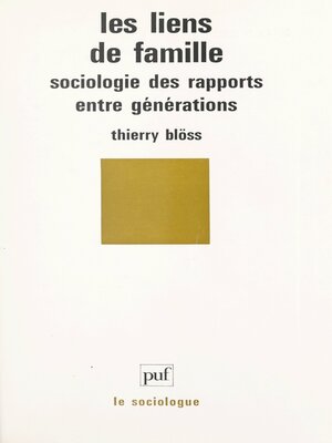 cover image of Les liens de famille